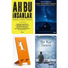 Girdap Ah Bu Insanlar - Ismail Hakkı Aydın + Kuzey Işıklarının Şarkısı + Telefon Tutucu + Bir Kar Tanesi