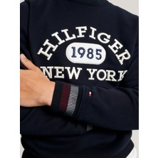 Tommy Hilfiger Monotype Collegıate Crewneck