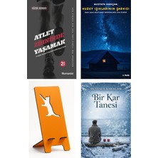 Hümanist Kitap Yayıncılık Atlet Zihninde Yaşamak: Fit Liderlik- V Aroluşu... - Gözde Berber Özbalaban + Kuzey Işıklarının Şarkısı + Telefon Tutucu + Bir Kar Tanesi