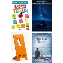 Tutku Yayınevi Sınav Terapi - Mehmet Hakan Alşan + Kuzey Işıklarının Şarkısı + Telefon Tutucu + Bir Kar Tanesi