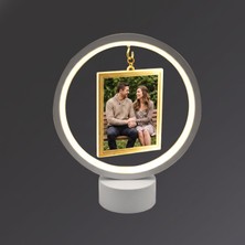LED Işıklı Fotoğraf Çerçevesi