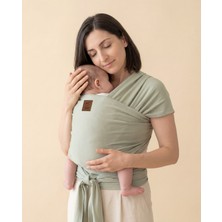 Bebek Taşıma Şalı Baby Sling Wrap %100 Pamuk Yenidoğan Ergonomik Taşıyıcı