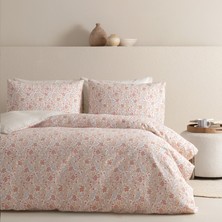 Dormy Home Lacie Çift Kişilik Pamuklu Nevresım Seti - Bej