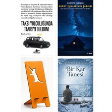 Pegasus Taksi Yolculuğunda Tanrı'yı Buldum. - Paul Arden + Kuzey Işıklarının Şarkısı + Telefon Tutucu + Bir Kar Tanesi