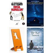 Avrupa Yakası Yayınları Işte Aşkta Okulda Sokakta Iletişim Nasıl Kurulur - Fatih Polat + Kuzey Işıklarının Şarkısı + Telefon Tutucu + Bir Kar Tanesi