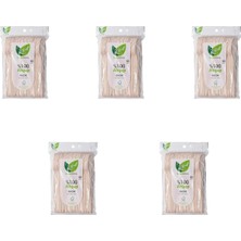 AyrStore Roll-Up Doğaya Dönüş Ekolojik DOĞAL%100 Ahşap Kaşık - Kalınlık : 1.8 mm - 16 Cm. - 50'li 5