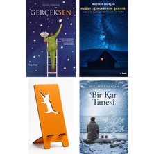 Gerçeksen - Yücel Congur + Kuzey Işıklarının Şarkısı + Telefon Tutucu + Bir Kar Tanesi