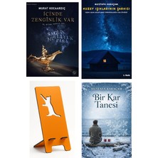 Gold Yayıncılık Içinde Zenginlik Var - Murat Kocaardıç + Kuzey Işıklarının Şarkısı + Telefon Tutucu + Bir Kar Tanesi