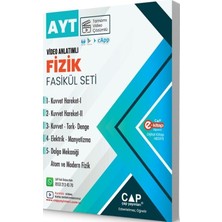 Akm Kitap Ayt Fizik Seti Tamamı Video Çözümlü Çap Yayınları