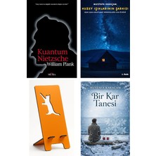 Mitra Kuantum Nietzsche - William Plank + Kuzey Işıklarının Şarkısı + Telefon Tutucu + Bir Kar Tanesi