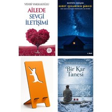 Ensar Neşriyat Ailede Sevgi Iletişimi - Vehbi Vakkasoğlu + Kuzey Işıklarının Şarkısı + Telefon Tutucu + Bir Kar Tanesi