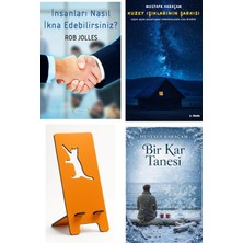 Arıtan Yayınevi Insanları Nasıl  Ikna Edebilirsiniz? - Rob Jolles + Kuzey Işıklarının Şarkısı + Telefon Tutucu + Bir Kar Tanesi