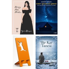 A7 Kitap Biraz Söz Dinle - Banu Noyan + Kuzey Işıklarının Şarkısı + Telefon Tutucu + Bir Kar Tanesi