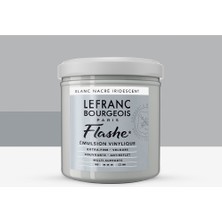 Lefranc&Bourgeois : Flashe Akrilik Boya : 125 ml : Pearl White Iridescent
