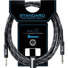 AyrStore Ibanez Sı Serie (Standard) Instrumentenkabel - 2 Gerade Stecker Gewebt - Klinke - Klinke, Camouflage