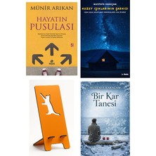 Hayatın Pusulası - Münir Arıkan + Kuzey Işıklarının Şarkısı + Telefon Tutucu + Bir Kar Tanesi