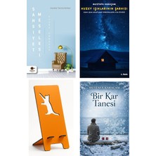 Cezve Kitap Şahsiyet Meselesi - Karakter Tanıma Rehberi - Büşra Ümmühan + Kuzey Işıklarının Şarkısı + Telefon Tutucu + Bir Kar Tanesi