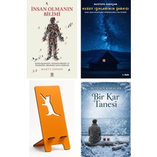 Panama Yayıncılık Insan Olmanın Bilimi - Davranışlarımızın Düşünc... - Marty Jopson + Kuzey Işıklarının Şarkısı + Telefon Tutucu + Bir Kar Tanesi