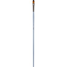 AyrStore Brons BR-854 200 Kf / Akrilik ve Yağlı Boya Fırçası Sentetik Kıl Kedi Dili - 8