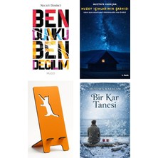 Pinus Kitap Ben Dünkü Ben Değilim - Necati Demirci + Kuzey Işıklarının Şarkısı + Telefon Tutucu + Bir Kar Tanesi