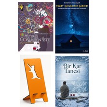Yeter Ki Gönülden Iste - Pierre Franckh + Kuzey Işıklarının Şarkısı + Telefon Tutucu + Bir Kar Tanesi