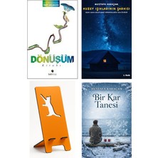 Tuti Kitap Dönüşüm Kitabı - Ümit Akçakaya + Kuzey Işıklarının Şarkısı + Telefon Tutucu + Bir Kar Tanesi