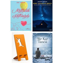 Yediveren Mutluluk Kalbinizde - Eva Viguer + Kuzey Işıklarının Şarkısı + Telefon Tutucu + Bir Kar Tanesi