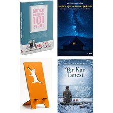 Hürriyet Kitap Mutlu Ailelerin 101 Sırrı - Kolektif + Kuzey Işıklarının Şarkısı + Telefon Tutucu + Bir Kar Tanesi