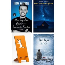 Holden Her Şey Bir Öğretmeni Sevmekle Başlar - Ihsan Kartoğlu + Kuzey Işıklarının Şarkısı + Telefon Tutucu + Bir Kar Tanesi