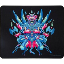 Klasse Blitz Speed Series 480X400X4 mm E-Sports Gaming Oyuncu Mouse Pad (G-Bear Black)