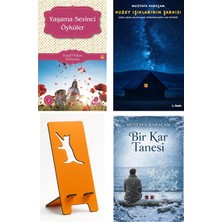 Yaşama Sevinci Öyküleri - Yusuf Özkan Özburun + Kuzey Işıklarının Şarkısı + Telefon Tutucu + Bir Kar Tanesi