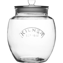 Kilner Evrensel Saklama Kabı, Şeffaf, 4 Litre