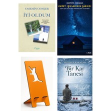 Tarihçi Kitabevi Iyi Oldum - Yasemin Conker + Kuzey Işıklarının Şarkısı + Telefon Tutucu + Bir Kar Tanesi