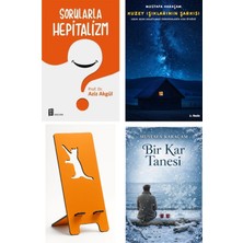 Mona Sorularla Hepitalizm - Aziz Akgül + Kuzey Işıklarının Şarkısı + Telefon Tutucu + Bir Kar Tanesi