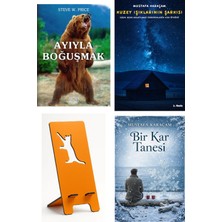 Arıtan Yayınevi Ayıyla Boğuşmak - Steve W. Price + Kuzey Işıklarının Şarkısı + Telefon Tutucu + Bir Kar Tanesi