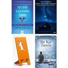 Pupa Yayınları Iyi Bir Yaşamın Sırrı - Inna Segal + Kuzey Işıklarının Şarkısı + Telefon Tutucu + Bir Kar Tanesi