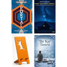 Sola Unitas Portal-Karmaşadan Huzura - Jacqui Fifer + Kuzey Işıklarının Şarkısı + Telefon Tutucu + Bir Kar Tanesi