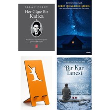 Pena Yayınları Her Güne Bir Kafka - Allan Percy + Kuzey Işıklarının Şarkısı + Telefon Tutucu + Bir Kar Tanesi