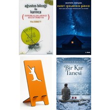 Kariyer Yayınları Ağustos Böceği Ile Karınca - Rita Emmett + Kuzey Işıklarının Şarkısı + Telefon Tutucu + Bir Kar Tanesi