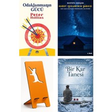 Martı Yayınları Odaklanmanın Gücü - Peter Hollins + Kuzey Işıklarının Şarkısı + Telefon Tutucu + Bir Kar Tanesi