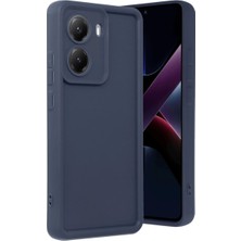 MiraLive Xiaomi Poco X7 Pro Viera Silikon - Lacivert