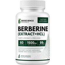 Berberıne Extract+Hcl Bioscience