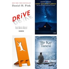 Mediacat Yayınları Drive - Daniel H. Pink + Kuzey Işıklarının Şarkısı + Telefon Tutucu + Bir Kar Tanesi