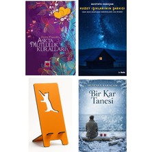 Aşkta Mutluluk Kuralları - Pierre Franckh + Kuzey Işıklarının Şarkısı + Telefon Tutucu + Bir Kar Tanesi