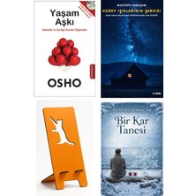Omega Yaşam Aşkı - Osho + Kuzey Işıklarının Şarkısı + Telefon Tutucu + Bir Kar Tanesi