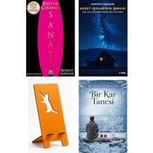 Altın Kitaplar Baştan Çıkarma Sanatı - Robert Greene + Kuzey Işıklarının Şarkısı + Telefon Tutucu + Bir Kar Tanesi