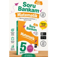 Ata Yayıncılık 5. Sınıf Ata Süper Matematik Soru Bankam