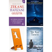 Dehanı Keşfet Zekanı ve Hafızanı Geliştir - Ali Erkan Kavaklı + Kuzey Işıklarının Şarkısı + Telefon Tutucu + Bir Kar Tanesi