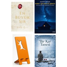 Artemis Yayınları En Büyük Sır - Rhonda Byrne + Kuzey Işıklarının Şarkısı + Telefon Tutucu + Bir Kar Tanesi