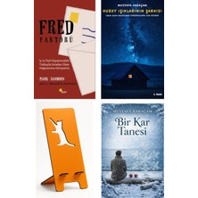 Beyaz Yayınları Fred Faktörü - Mark Sanborn + Kuzey Işıklarının Şarkısı + Telefon Tutucu + Bir Kar Tanesi